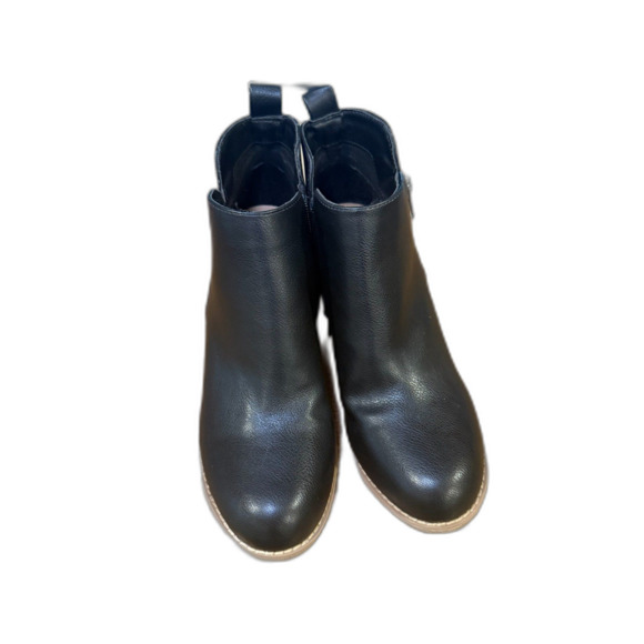 New Dolce Vita DV Gladis Black Wedge Bootie, size 7.5 - Picture 2 of 6